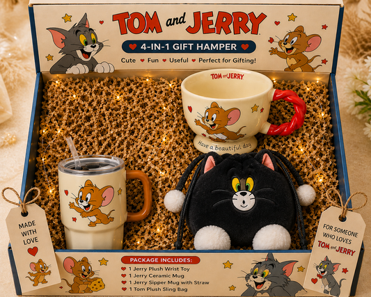 Ultimate Tom Fan 3-in-1 Cute Collectible Gift Hamper