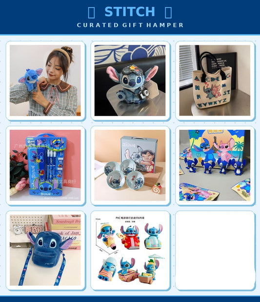 Ultimate Stitch Kawaii Collector Gift Hamper – Premium Cute Combo Set for Fans