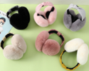 Kawaii Winter Plush Earmuffs for Kids & Adults – Ultra Soft Furry Warm Ear Warmers
