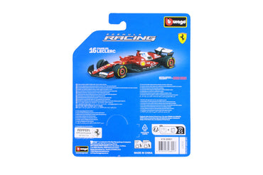 Bburago Formula 1 1:64 Ferrari SF-25 #16 Charles Leclerc (2025 Standard Livery) Diecast Model Car | Official Ferrari F1 Collectible