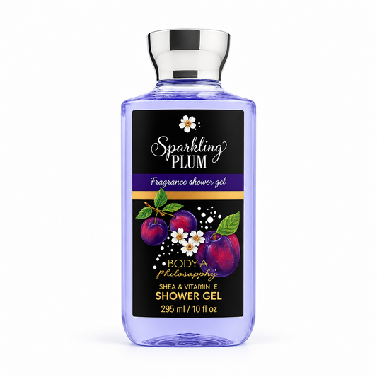 Body Philosophy Shower Gel 295ML (Suger Cherry)