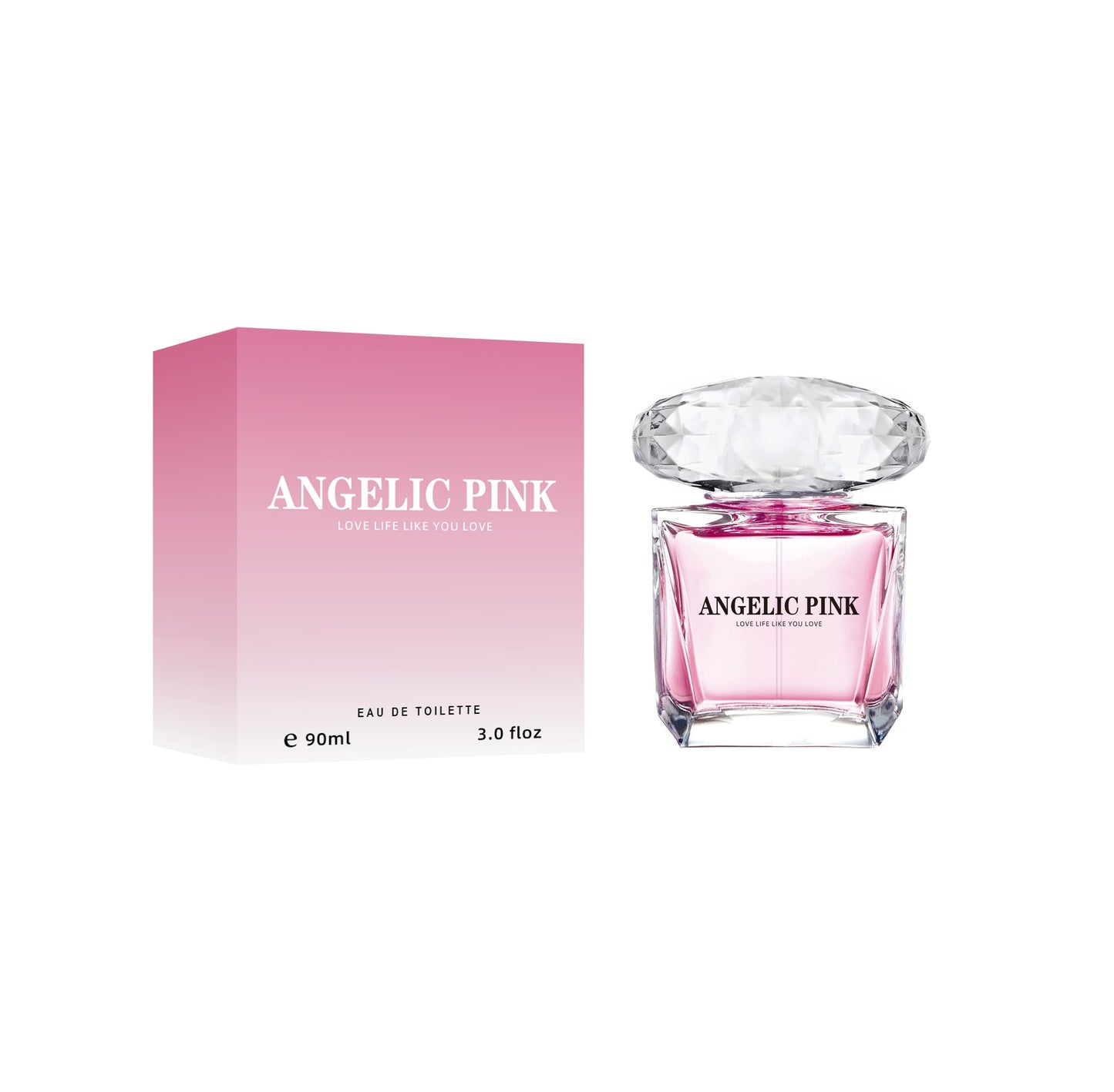 Body Luxuries Angelic Pink EAU DE TOILETTE 90Ml