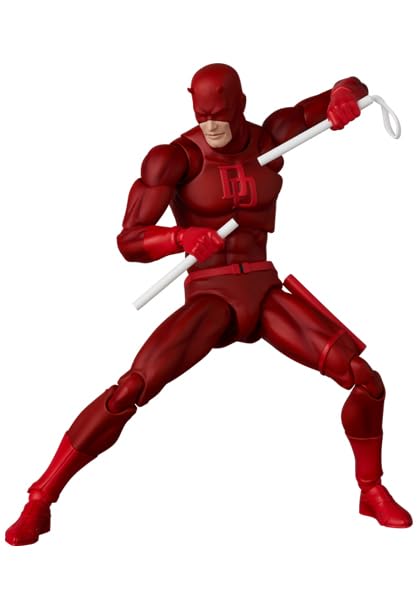 CT Toys No. 223 Daredevil Comic Version Movable Action Figure with Accessories | 6-Inch Superhero Collectible Model Toy for Marvel Fans