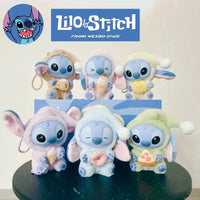 Miniso Stitch Blind Box - Eat Something Before Sleep