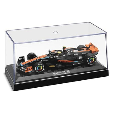 CCA McLaren MCL60 1:43 Scale Diecast F1 Model Car with Acrylic Display Case – Premium Collectible