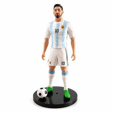 Argentina No. 10 Football Player Action Figure | Soccer Collectible Statue | Football Fan Gift | Premium Display Model