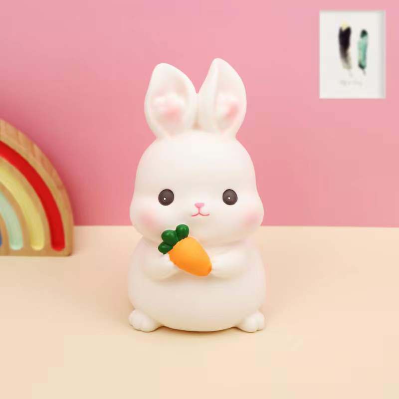 Bunny Saving Pot Ornament(100*120*190mm)
