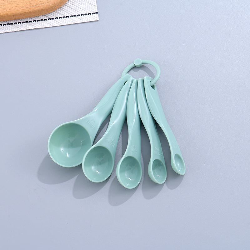 Aurora Series Green Measuring Spoons