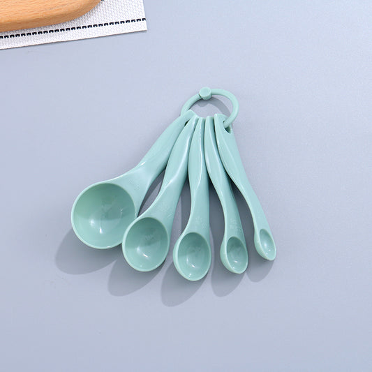 Aurora Series Green Measuring Spoons