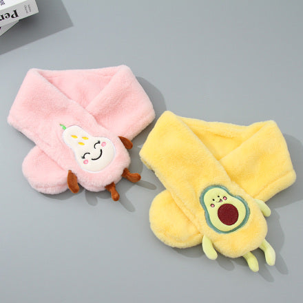 Funny Fruit Patch Kids Scarf
