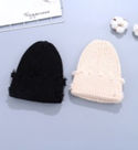 Unique Broken Hole Knitted Hat for Adult