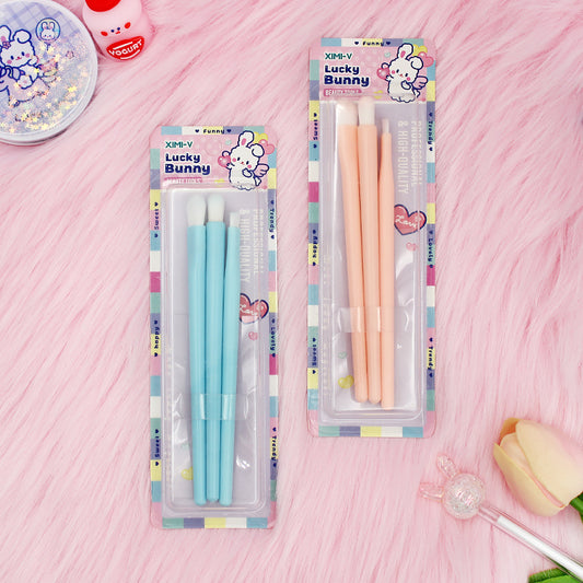 Lucky Bunny Eyebrow Brush Set 3PCS