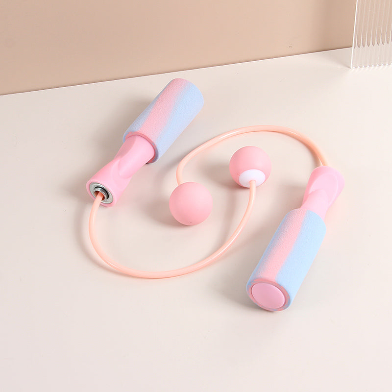 Camouflage Series Cordless Jump Rope (Pink)