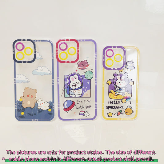 Cartoon Painted Iphone13 Pro Max Phone Case