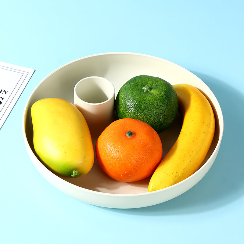 Simple Fruit Tray (Beige)