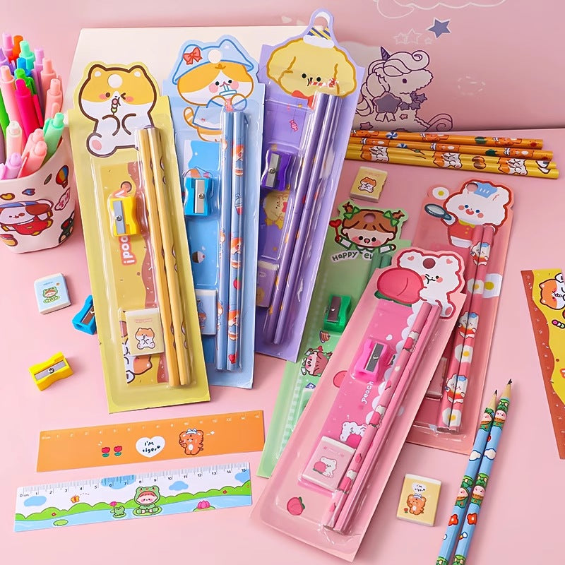 Cute Pencil Set