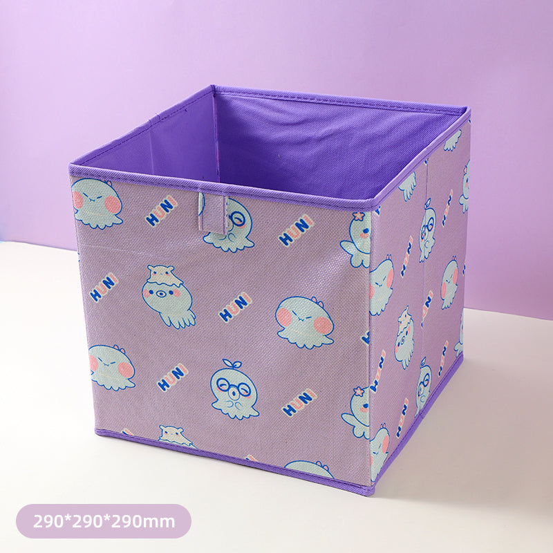 Seaworld Storage Box (Purple)