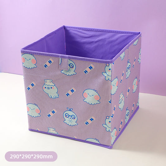 Seaworld Storage Box (Purple)