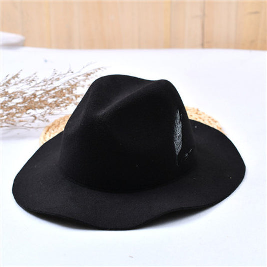 Fashion All-Match Embroidery hats (Black)