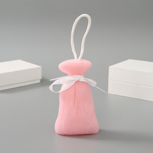 Facial Cleanser Foaming Net (Pink)