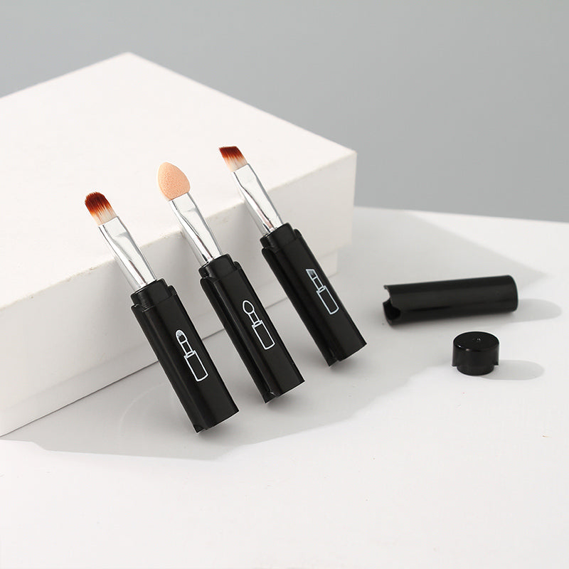 3-in-1 Makeup Brush