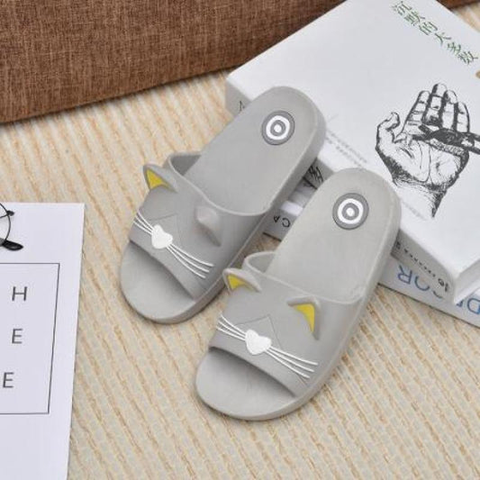 Cat Slippers for Children(Gray)(29/30)