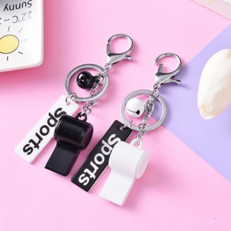 Sport Whistle Key Chain