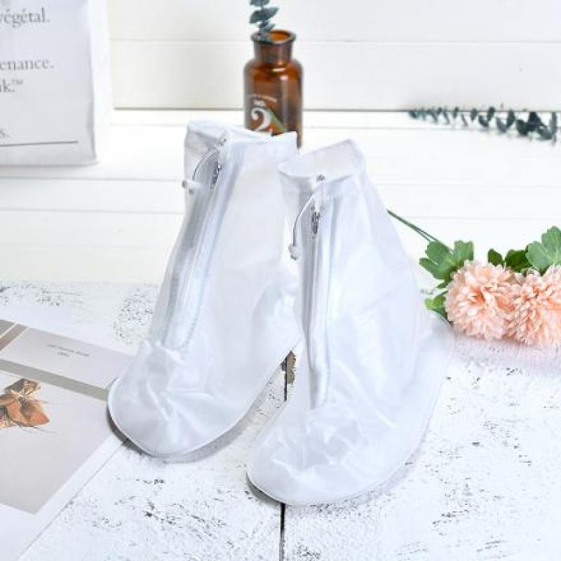 Waterproof Shoes Cover(White)(39/40)