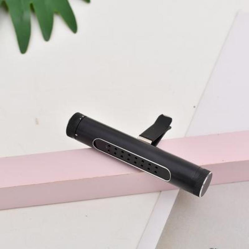 Car Air Vent-Mounted Air Freshener (Floral-Lemon Scent)