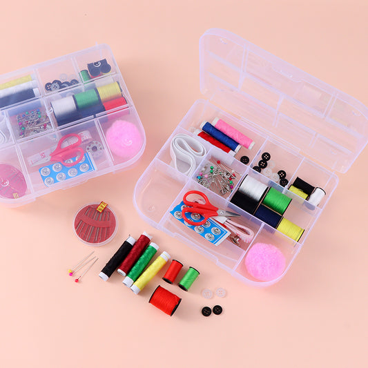 Sewing Kit in Box (White)