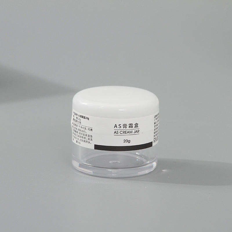 Travel Container AS Cream Jar (20g)