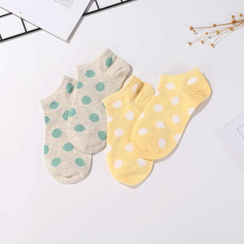 Grace Comfortable Low-Cut Socks For Women (2 Pairs)