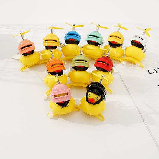Adorable Yellow Duck Design Key Chain