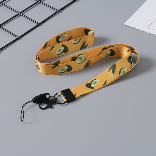 Avocado Cellphone Lanyard (1 PC)
