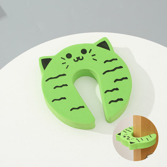 Cat Design Kid Safety Door Guard