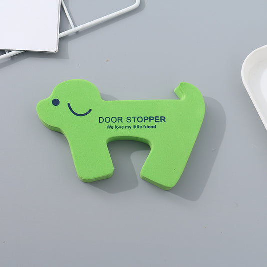 Dog Design Kid Safety Door Guard