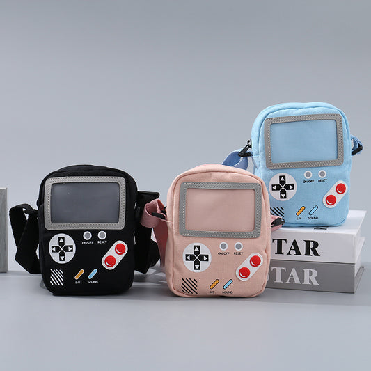 Trendy Game Console Design Crossbody Bag