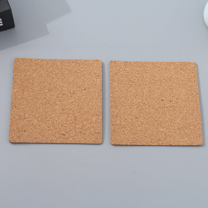 Cork Self-Adhesive Furniture Pads 2 Pcs/Set (Extra Large)