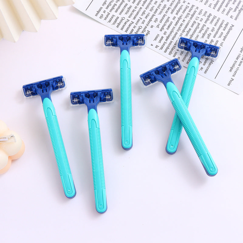 Classic 2 Layers Blades Razors (5 Count)