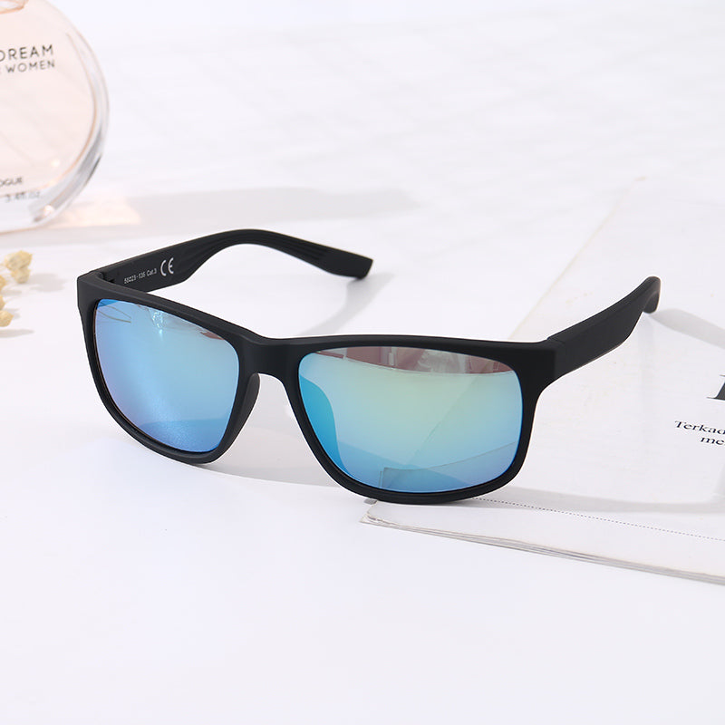 Stylish Sunglasses for Men (Matte Black)
