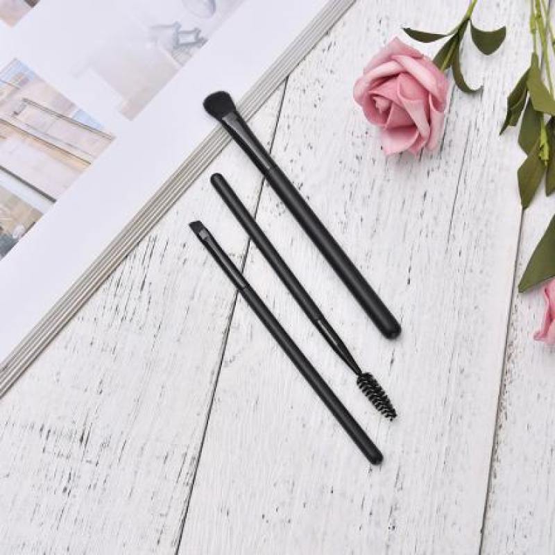 Professional Makeup Brush 3-in-1 Set