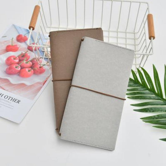 Solid Color Kraft Paper Notebook