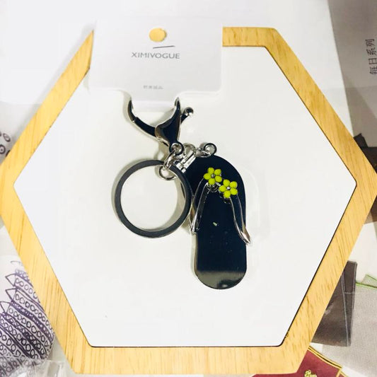 Stylish Slipper Key Chain