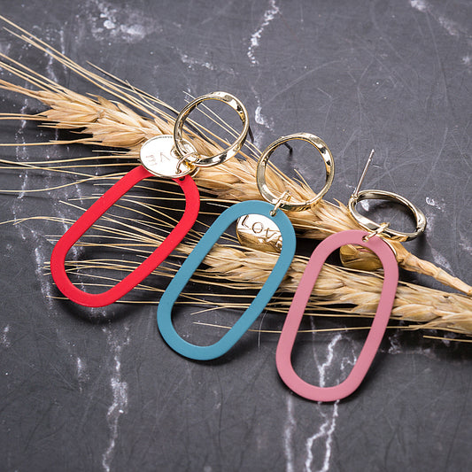 Trendy Elegance Dangle Earrings