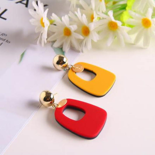 Nordic Style Elegance Dangle Earrings