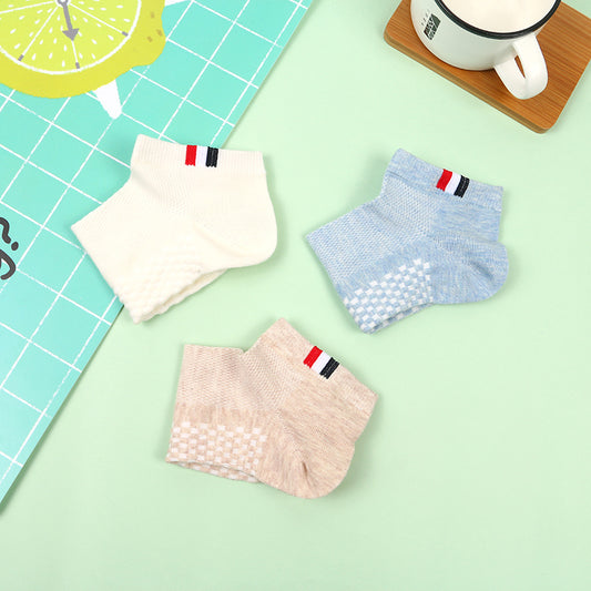 Low-Cut Socks for Men with Massaging Dot (2 Pairs)