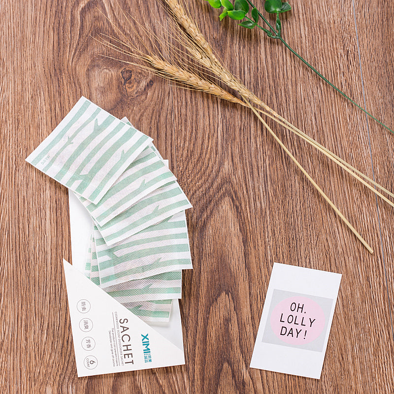 Cedarwood Scent Deodorizer Sachet (6 Count)