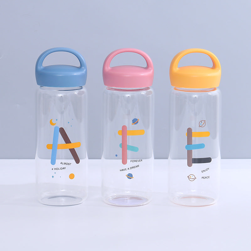 Glass Water Bottle – FAKE (410ml/13.8fl.oz.)