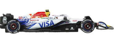 Hot Wheels Premium 2025 F1 Visa Cash App RB Formula One Team Car #30 – 1:64 Diecast Metal Model with Real Riders
