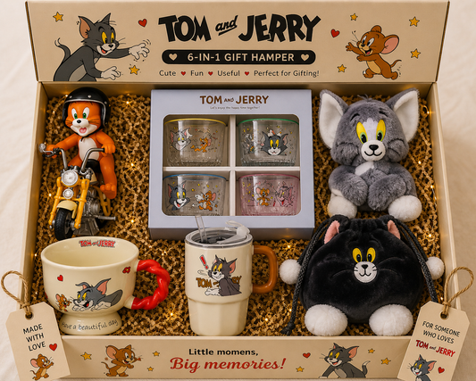 Tom & Jerry Ultimate 6-in-1 Premium Gift Hamper